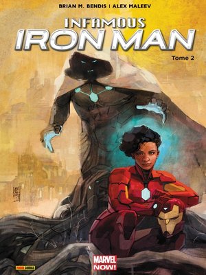 cover image of Infamous Iron Man T02